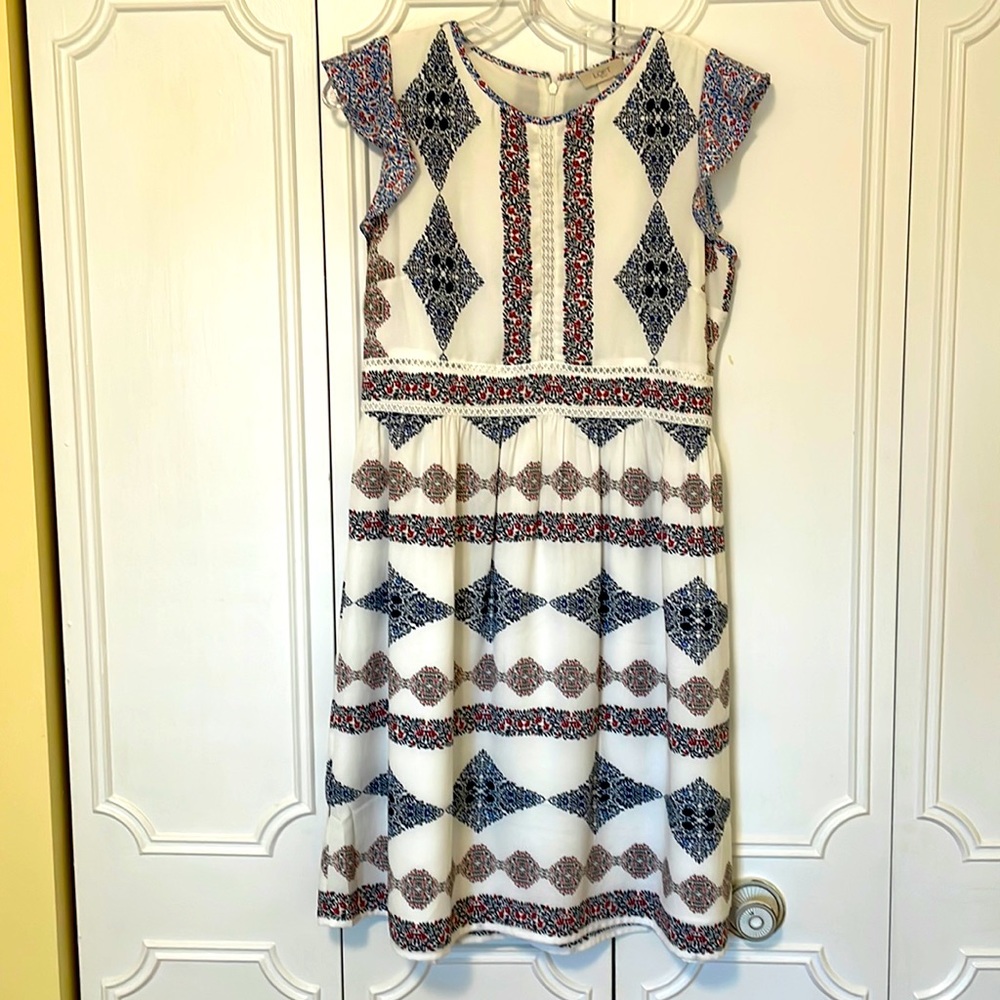 Loft Outlet Cap sleeve dress